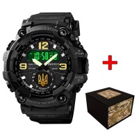 Awarder 004BKUAGD Тризуб золото Чорні + Коробка Awarder 004BKUAGD Тризуб золото Чорні + Коробка