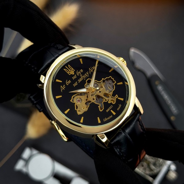 Awarder 022 Gold-Black Mechanic Де би не був.