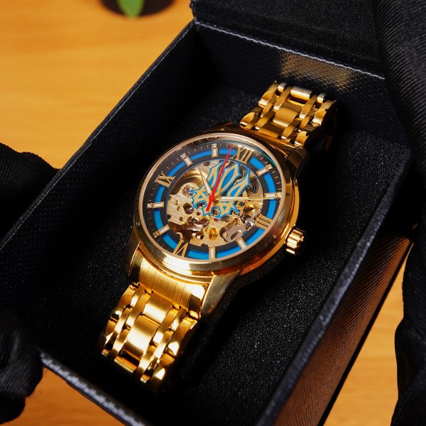 Awarder 025 Sharp Gold Blue.