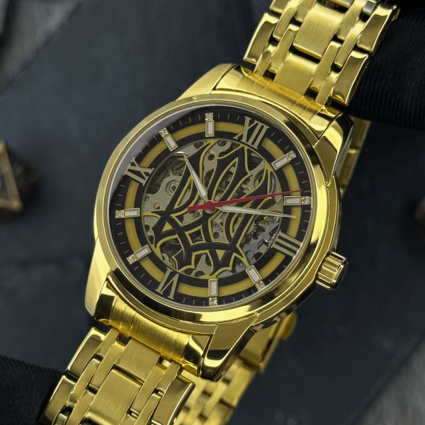 Awarder 025 Sharp Gold-Black.