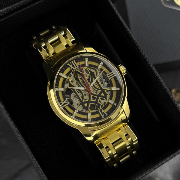 Awarder 025 Sharp Gold-Black.
