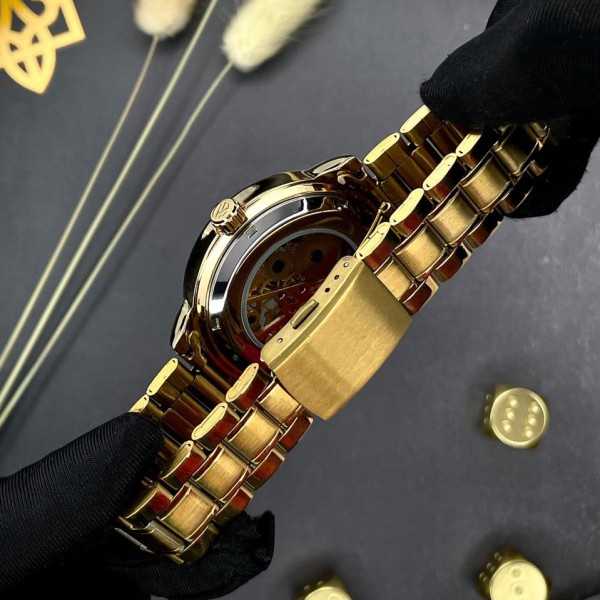 Awarder 022 Gold-Black Mechanic Metall Не Забуду Дім