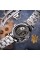 Часы наручные Awarder 022 Silver-Black Mechanic Metall Не Забуду Дім