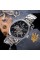Часы наручные Awarder 022 Silver-Black Mechanic Metall Не Забуду Дім