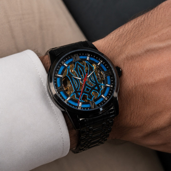 Годинник наручний Awarder 025 Sharp Black-Blue