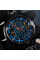 Годинник наручний Awarder 025 Sharp Black-Blue
