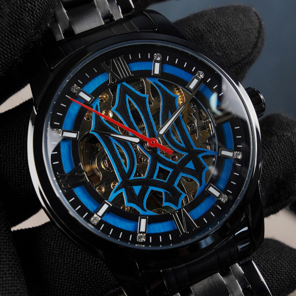 Годинник наручний Awarder 025 Sharp Black-Blue