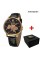 Часы наручные Awarder 022 Automatics Не Забуду Дім Gold-Black