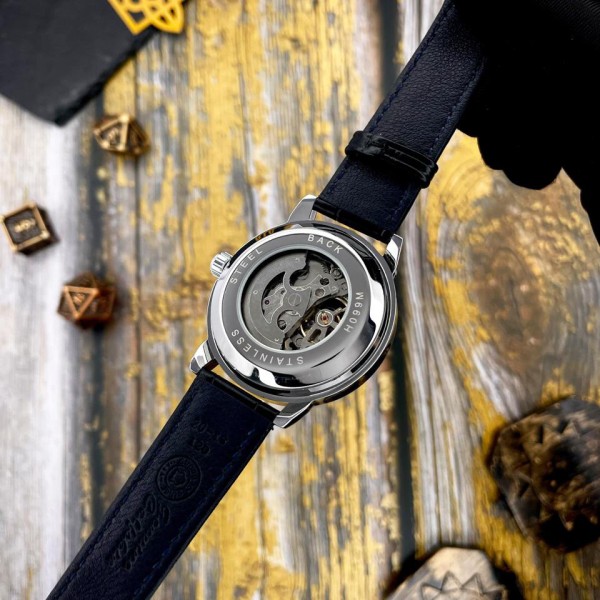 Часы наручные Awarder 022Automatics Не Забуду Дім Silver-Black