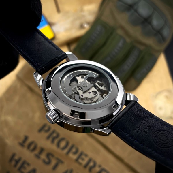 Часы наручные Awarder 022-3D Не Забуду Дім Silver-Black