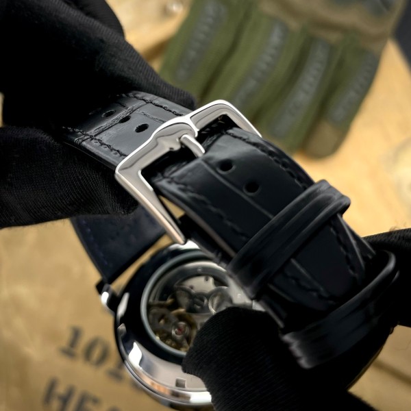 Часы наручные Awarder 022-3D Не Забуду Дім Silver-Black