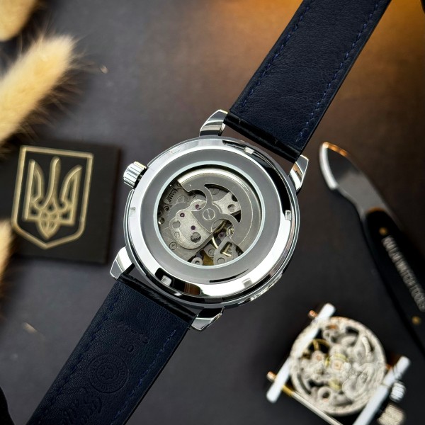 Часы наручные Awarder 022-3D Не Забуду Дім Silver-Black