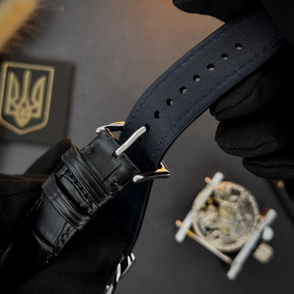 Часы наручные Awarder 022-3D Не Забуду Дім Silver-Black