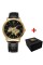 Часы наручные Awarder 022-3D Не Забуду Дім Gold-Black