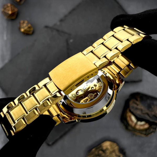 Часы наручные Awarder 022 Gold-Black Automatics Metall Не Забуду Дім