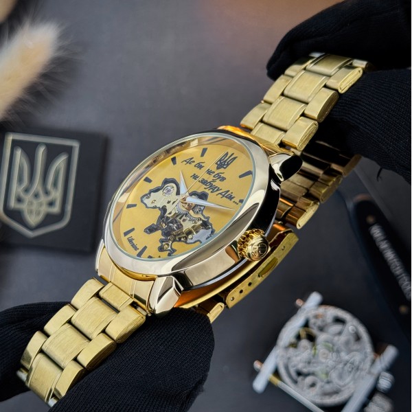 Awarder 022 Gold-Gold Automatics Metall Не Забуду Дім