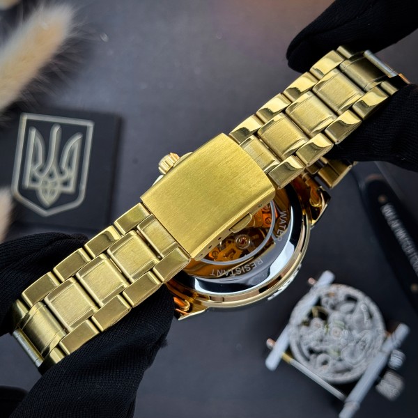 Awarder 022 Gold-Gold Automatics Metall Не Забуду Дім