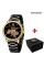 Часы наручные Awarder 022 Black-Gold Automatics Metall Не Забуду Дім