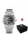 Часы наручные Awarder 024SI Тризуб срібло Silver