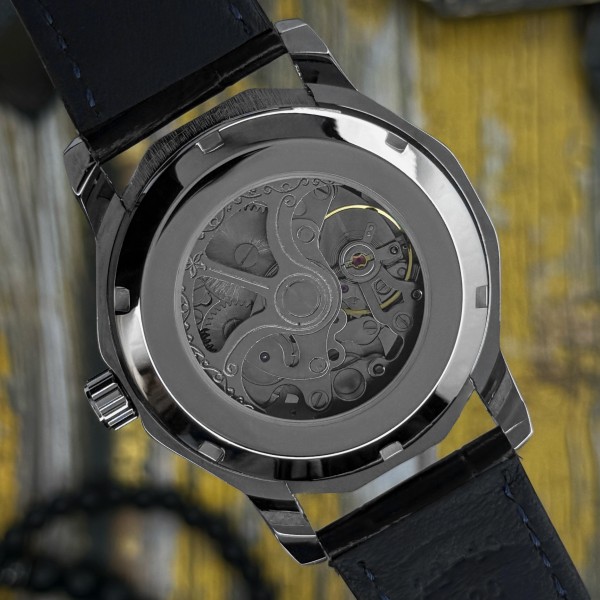 Часы наручные Awarder 029SI Тризуб срібло Silver
