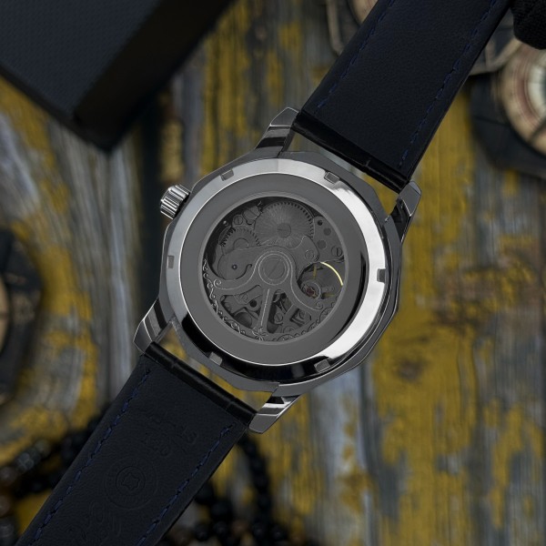 Часы наручные Awarder 029SI Тризуб срібло Silver