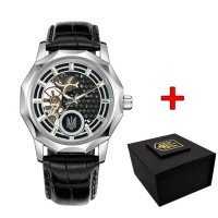 Часы наручные Awarder 029SI Тризуб срібло Silver