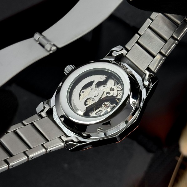 Часы наручные Awarder 024 Не забуду дім Silver-Black