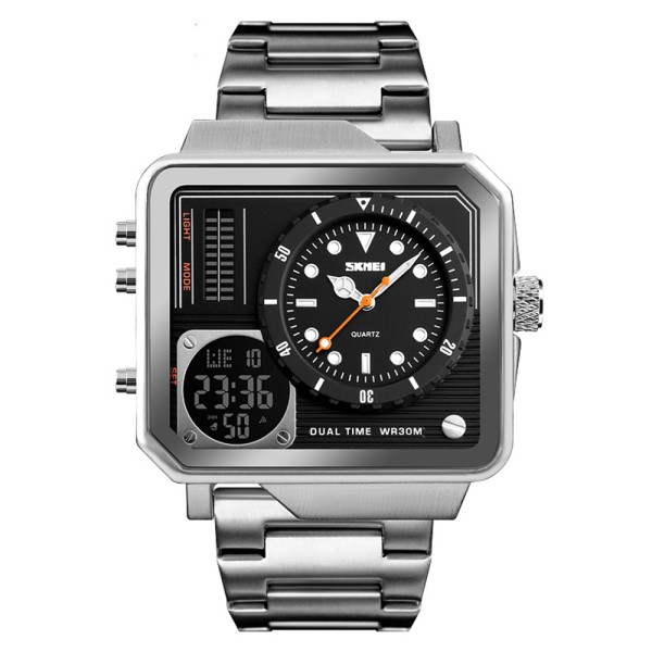 Годинник наручний Skmei 1392SI Silver