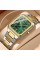 Годинник наручний Curren 8457 Gold-Green