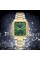 Годинник наручний Curren 8457 Gold-Green