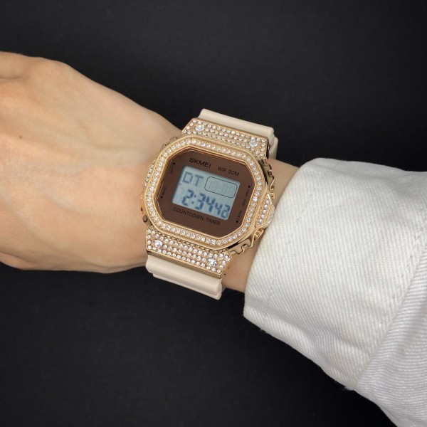 Годинник наручний Skmei 2000RG Rose Gold