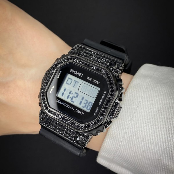 Годинник наручний Skmei 2000SI Silver