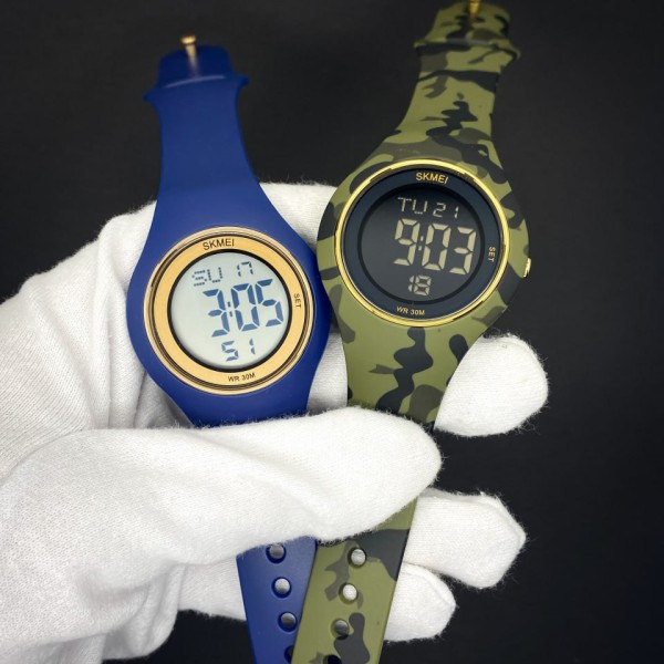 Годинник наручний Skmei 2026CMGN Camo Green