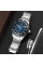 Годинник наручний Skmei 9232SSIBU Silver/blue-steel strap