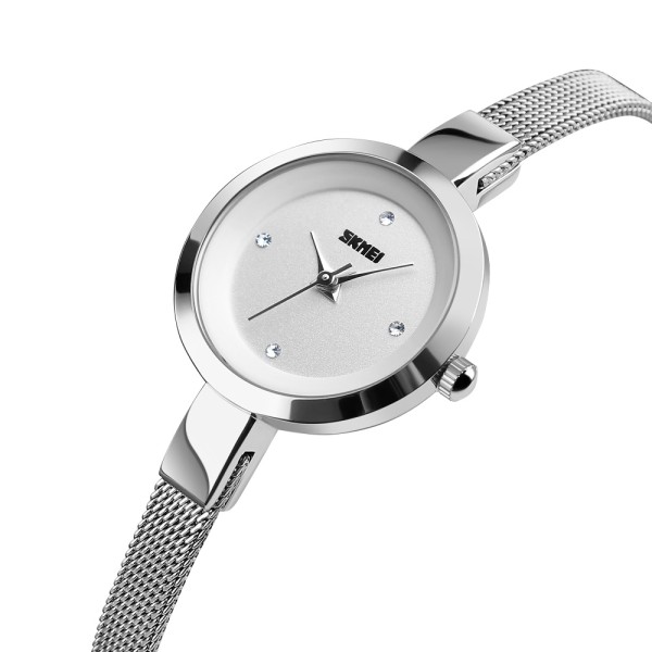Годинник наручний Skmei 1390SI Silver