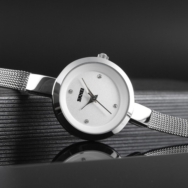 Годинник наручний Skmei 1390SI Silver