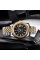 Годинник наручний Pagani Design PD-1645 Silver-Gold-Brown