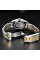 Годинник наручний Pagani Design PD-1645 Silver-Gold-Brown