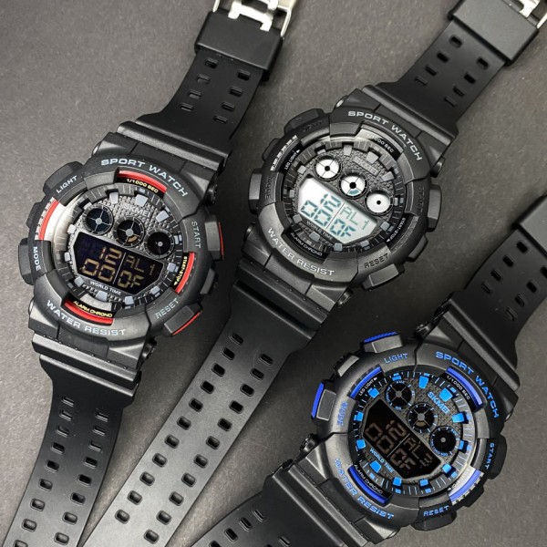 Годинник наручний Skmei 1857BU Black-Blue