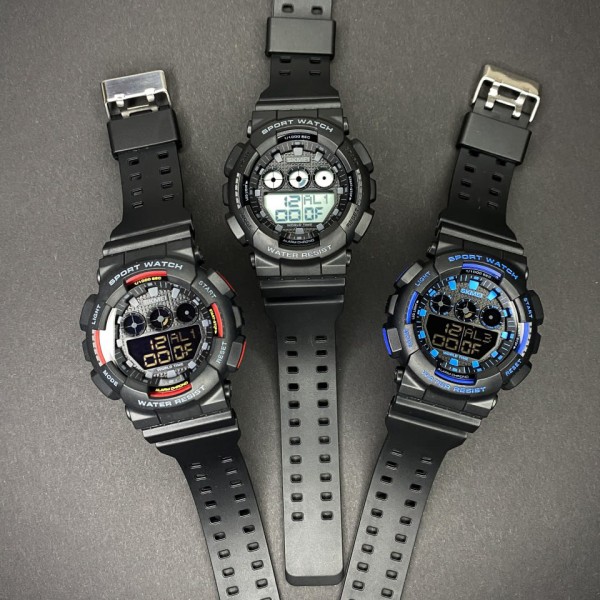 Годинник наручний Skmei 1857BU Black-Blue