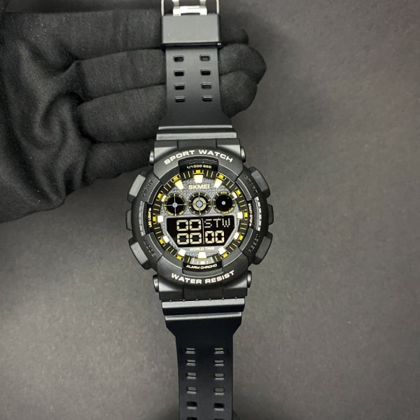 Годинник наручний Skmei 1857BU Black-Blue