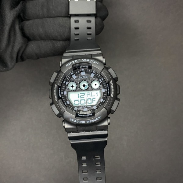 Годинник наручний Skmei 1857BU Black-Blue