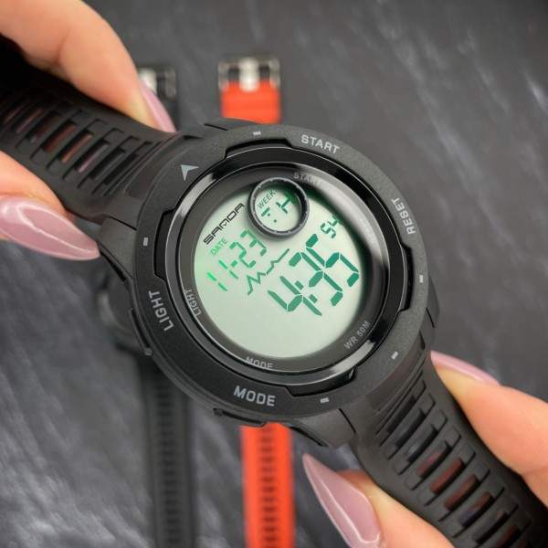Годинник наручний Sanda 2125 All Black