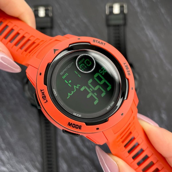 Годинник наручний Sanda 2125 All Black