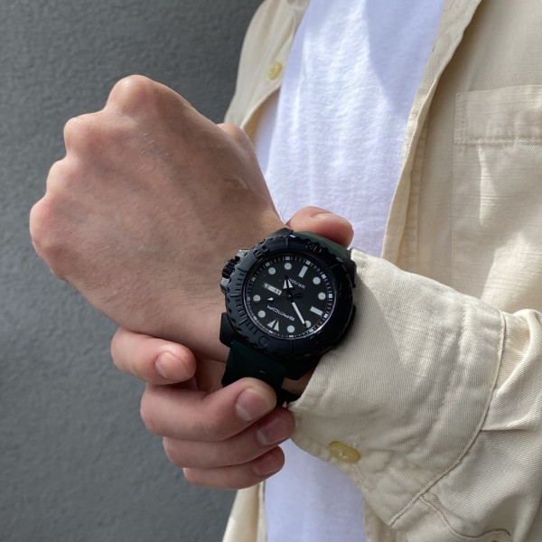 Годинник наручний Sanda 3118 All Black