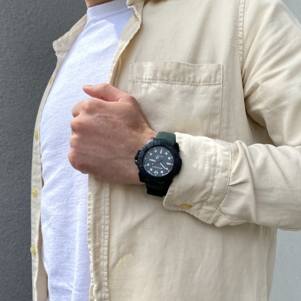 Годинник наручний Sanda 3118 All Black