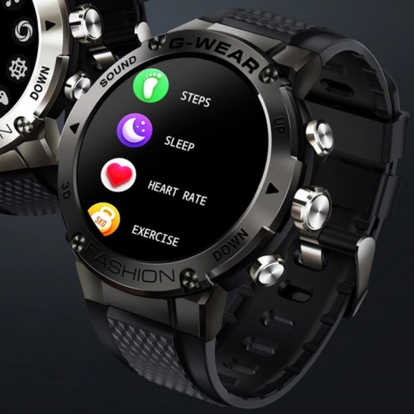 Смарт-годинник Ranger Pro Black