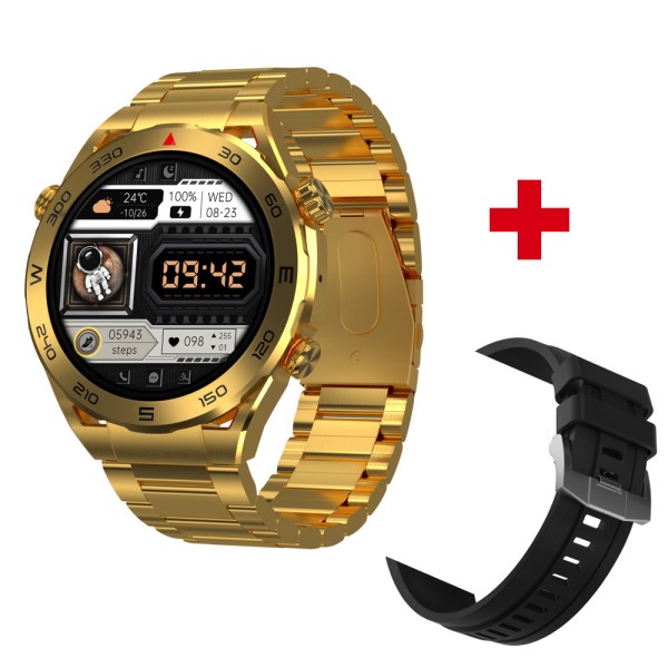 Смарт-годинник SK4 Ultimate Gold