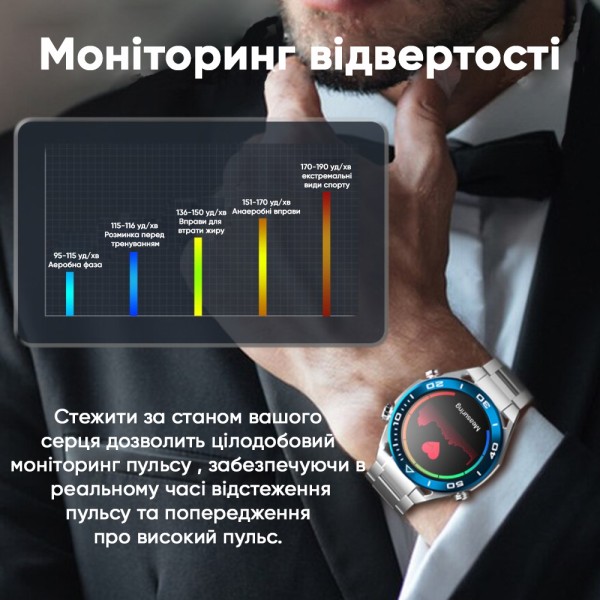 Смарт-годинник SK4 Ultimate Gold
