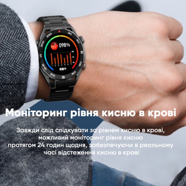 Смарт-годинник SK4 Ultimate Gold